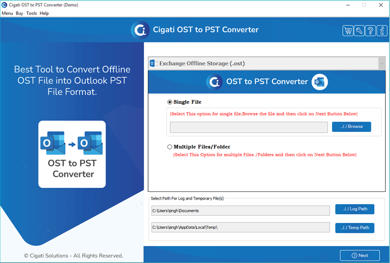 OST to PST Converter 22.5 full