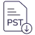 Save PST Files in Your Desired Folders