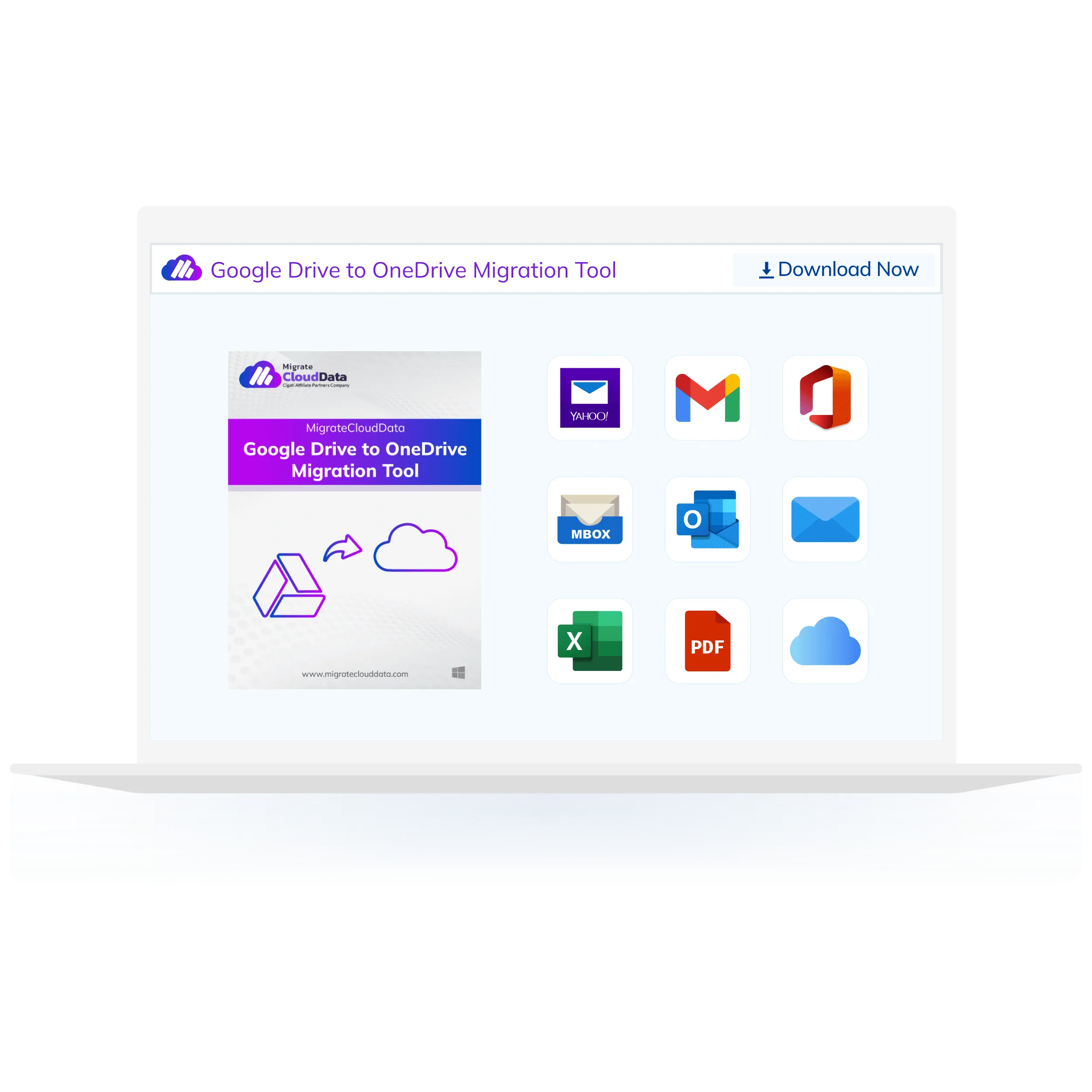 Google Drive to Onedrive Migration Tool banner